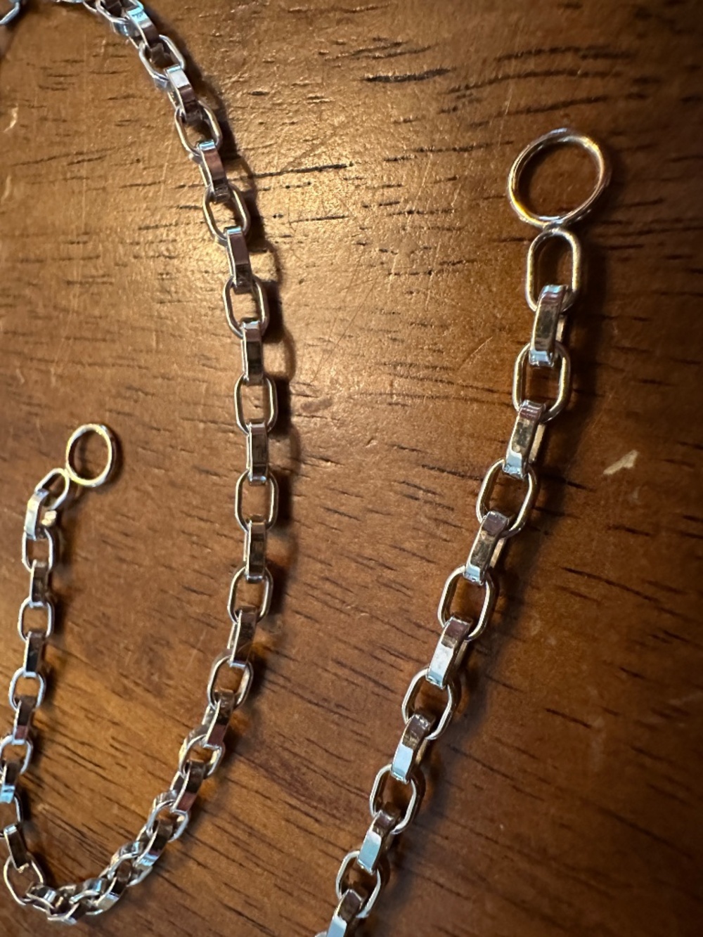 Marla Aaron Biker Chain Necklace 19in - Picture 5 of 7